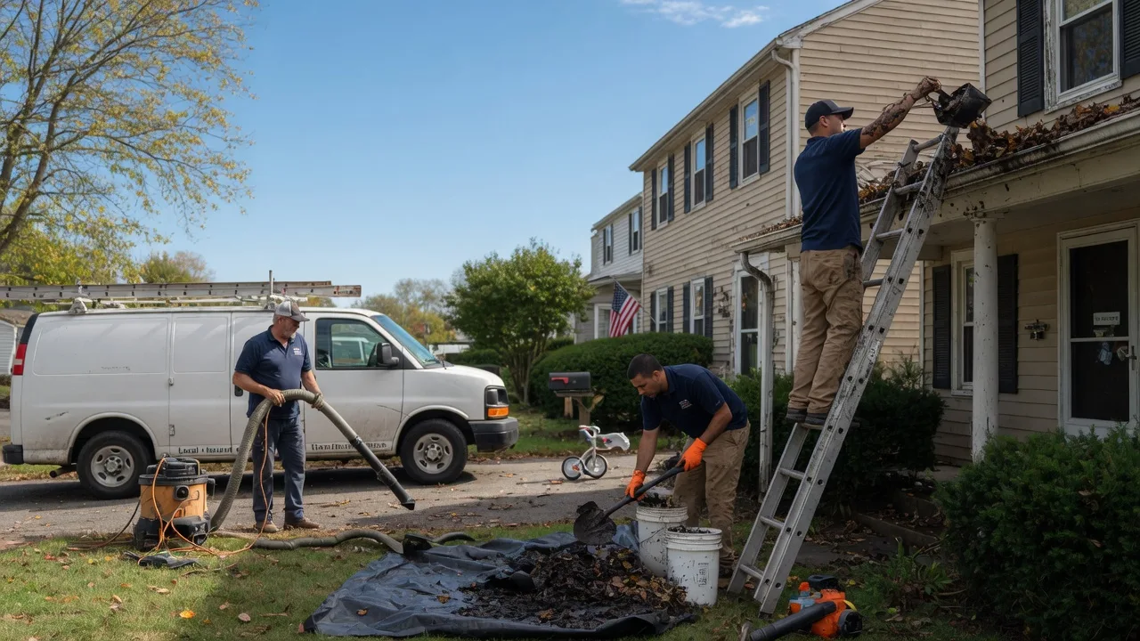 Gutter Installation in Perryville, KY near me